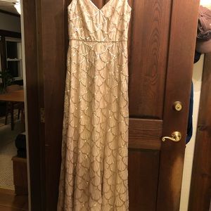 Evening gown, size 12